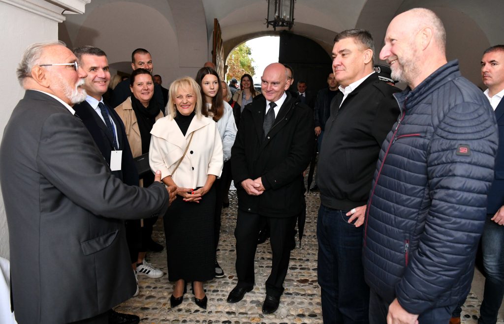 Foto Ured predsjednika Republike Hrvatske / Tomislav Bušljeta