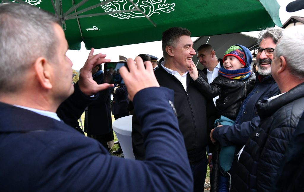 Foto Ured predsjednika Republike Hrvatske / Tomislav Bušljeta