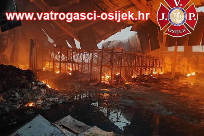 Foto: Vatrogasci Osijek