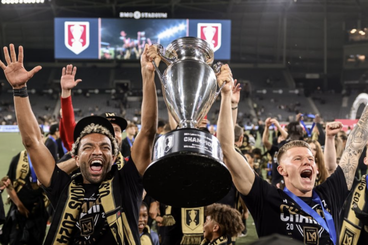 Foto Los Angeles FC, Instagram