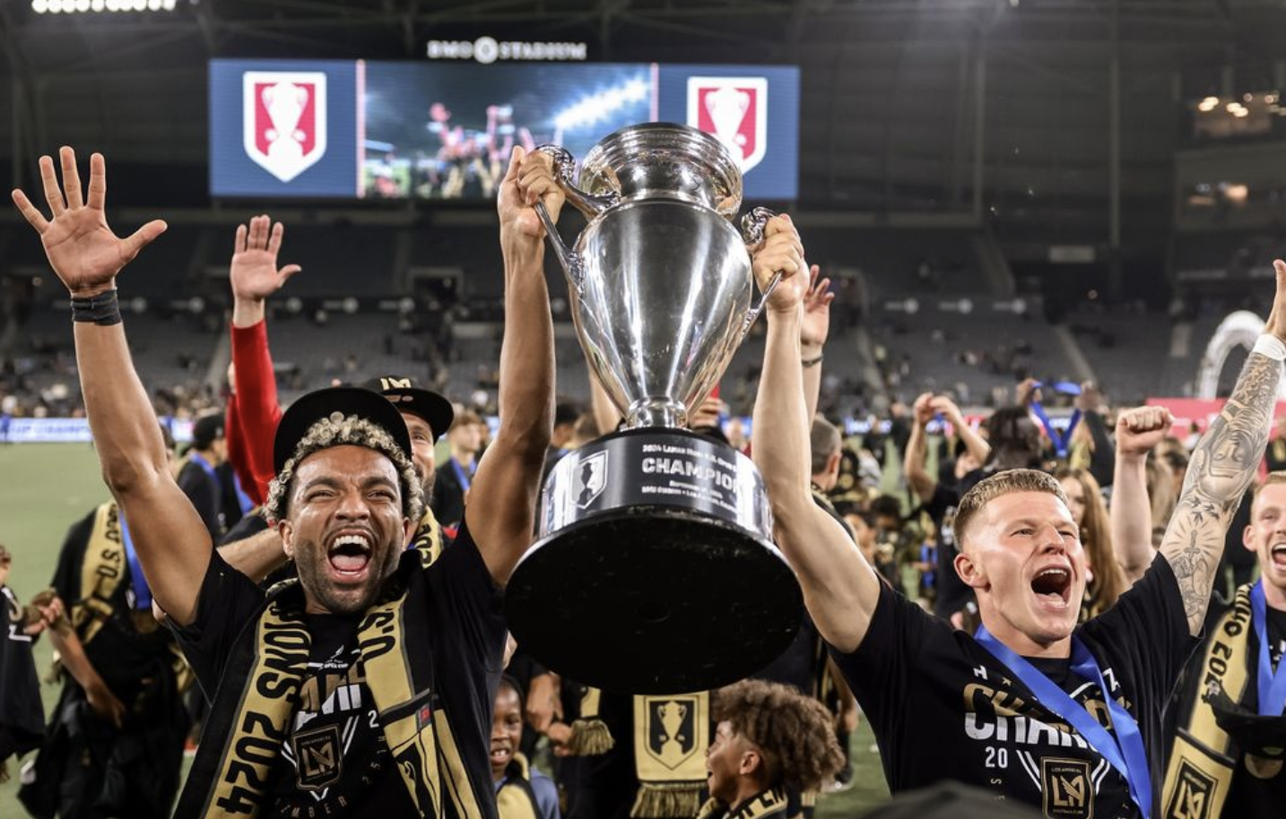 Foto Los Angeles FC, Instagram