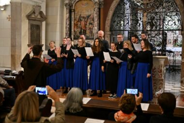 Koncert u Trsatskom svetištu - Lilia i Trsatski koralisti