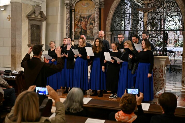 Koncert u Trsatskom svetištu - Lilia i Trsatski koralisti