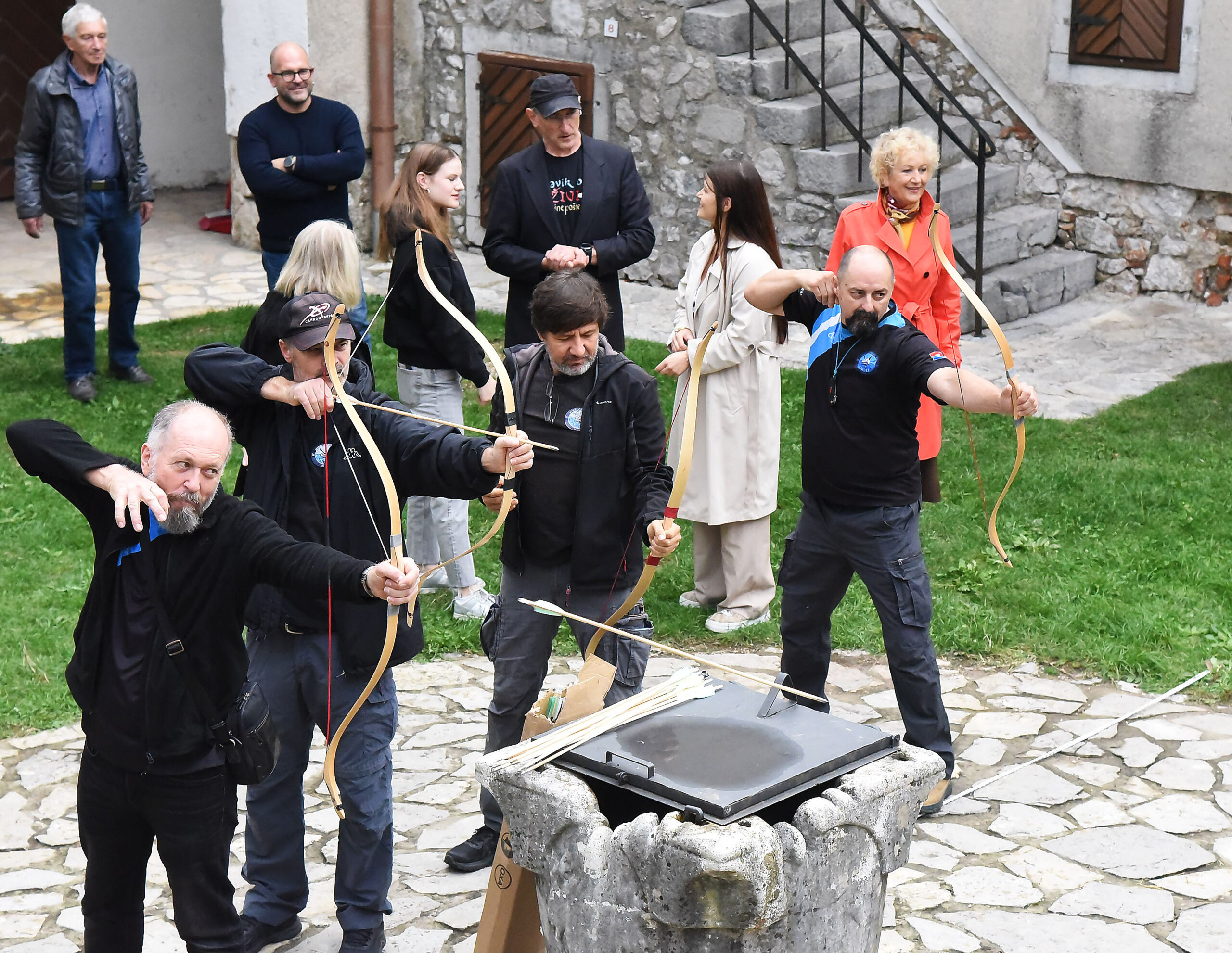 Demonstracija i mali tečaj streličarstva / Foto Sergej DRECHSLER