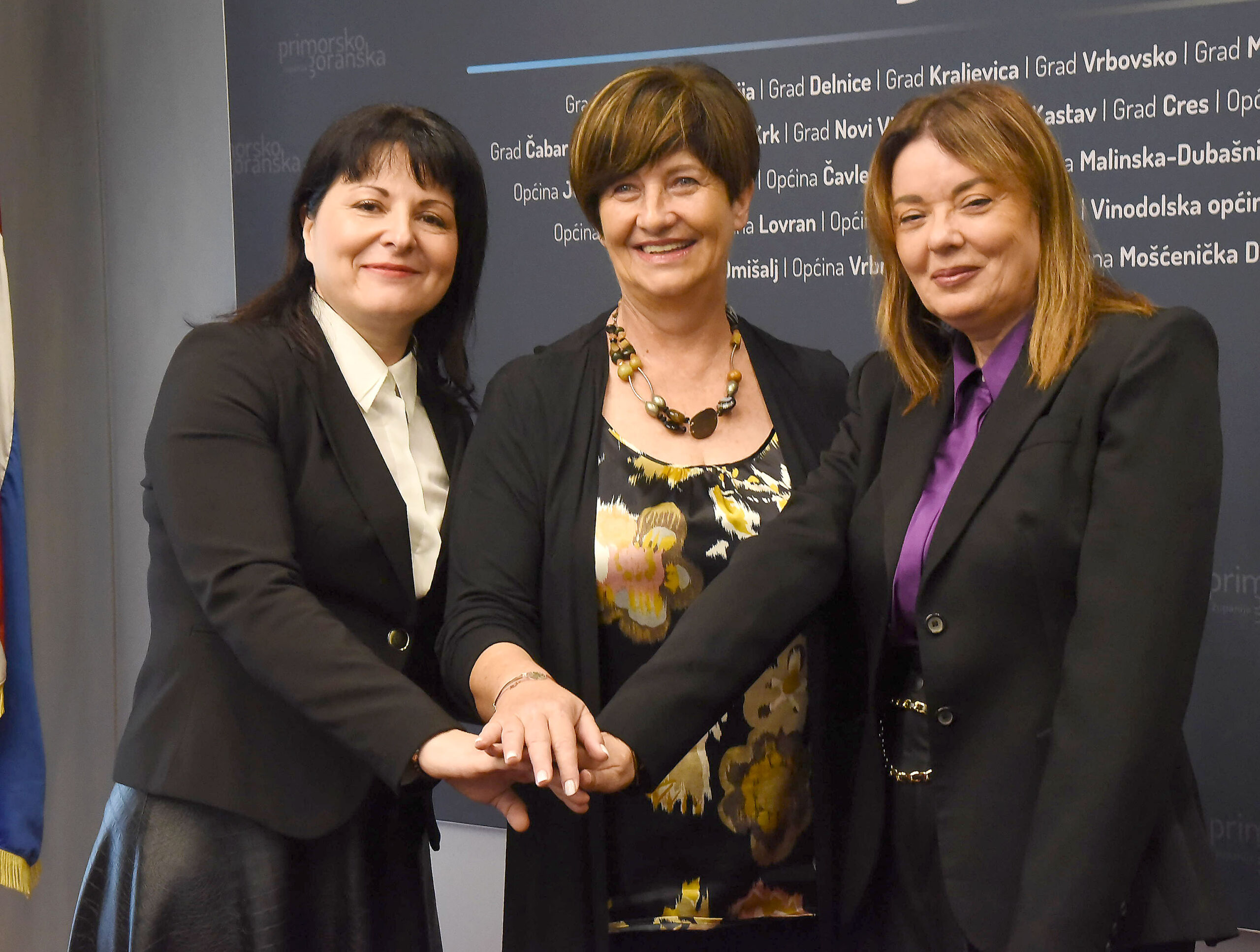 Sanja Udović, Marina Medarić i Edita Stilin / Foto: Sergej Drechsler