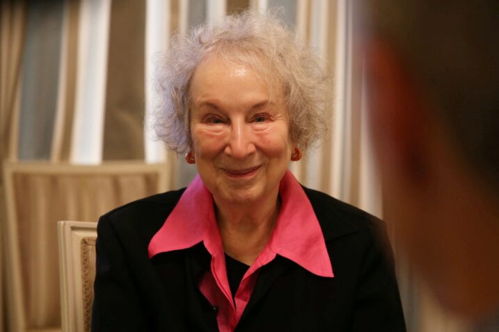 Margaret Atwood / Foto Reuters