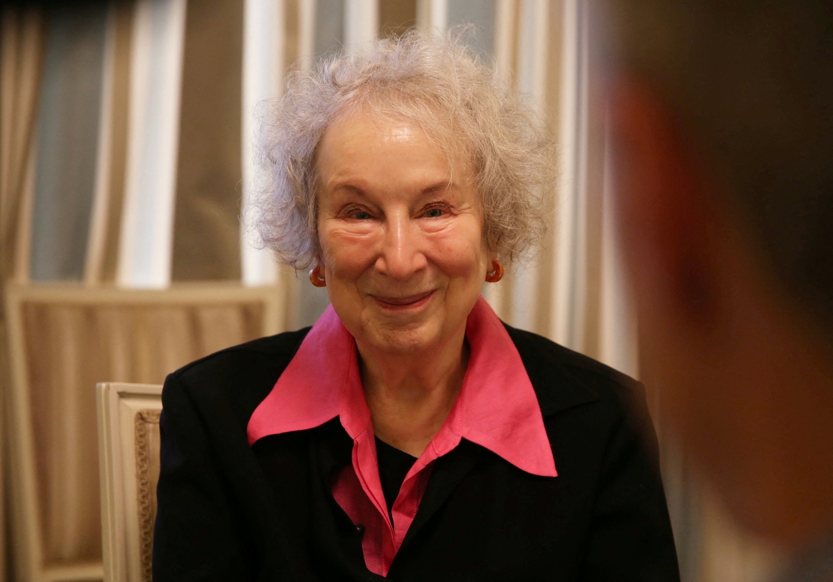 Margaret Atwood / Foto Reuters