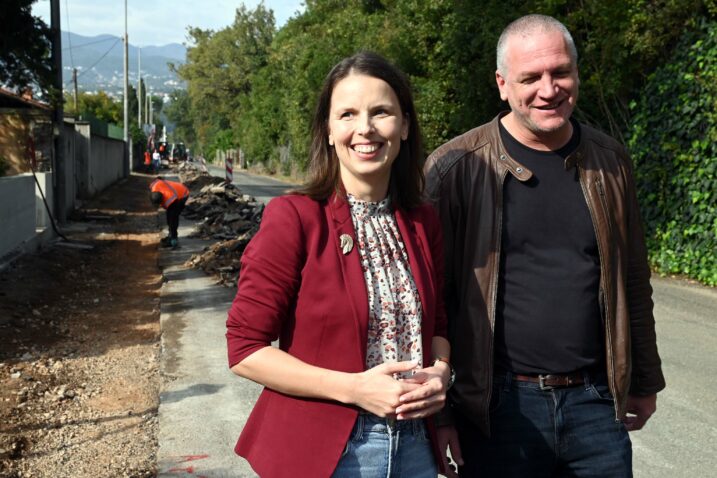 Radove su najavili Dragana Šmitran Babić i Miroslav Badrić / Foto Marko Gracin