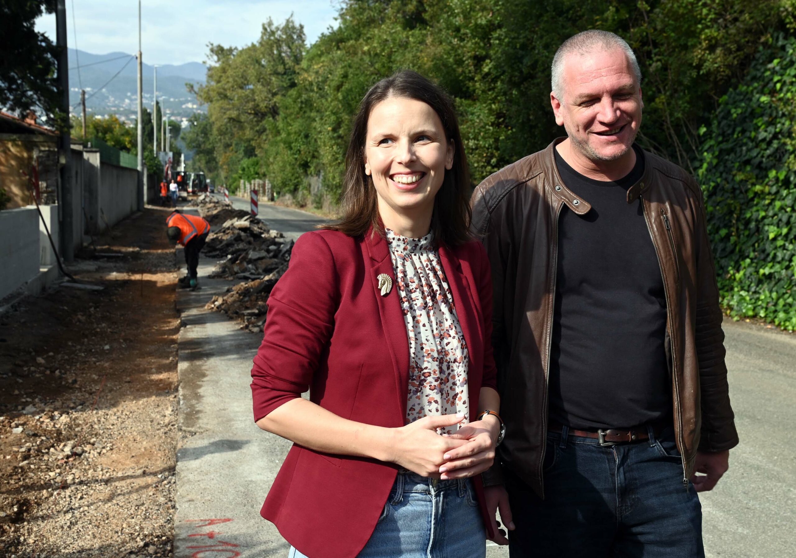 Radove su najavili Dragana Šmitran Babić i Miroslav Badrić / Foto Marko Gracin