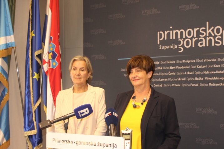 Dragica Marač i Marina Medarić