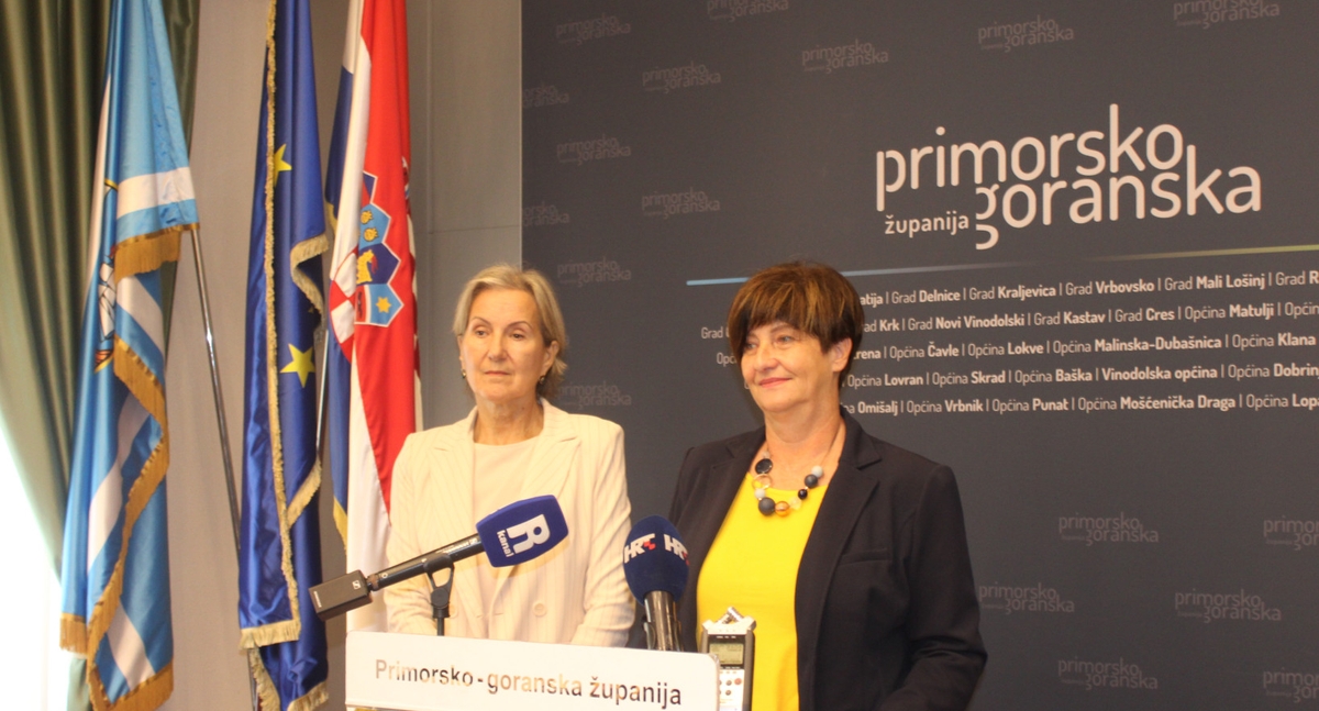 Dragica Marač i Marina Medarić