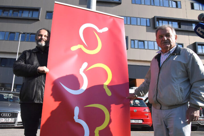 Nemanja Cvijanović i Radivoj Belobrajić / Foto: S. DRECHSLER