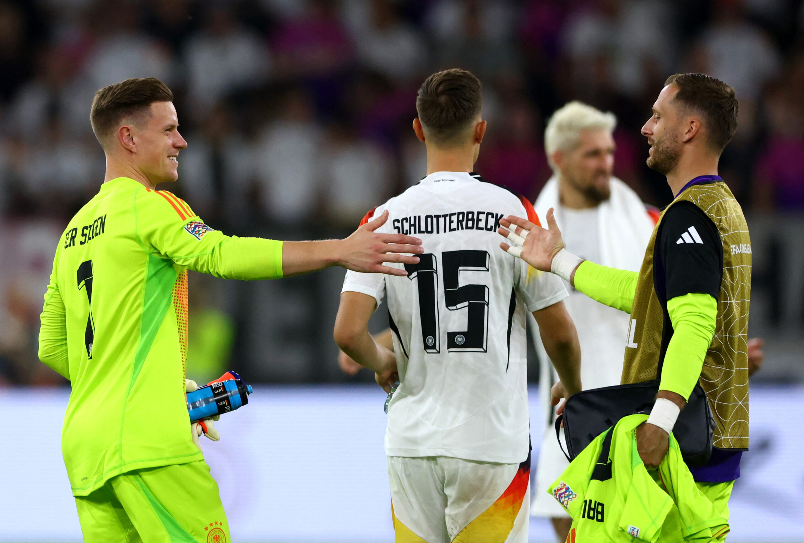 Marc-Andre ter Stegen i Oliver Baumann/Foto REUTERS