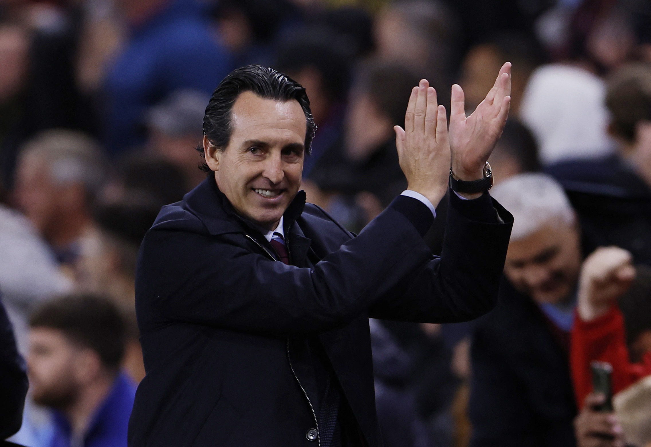 Unai Emery/Foto REUTERS