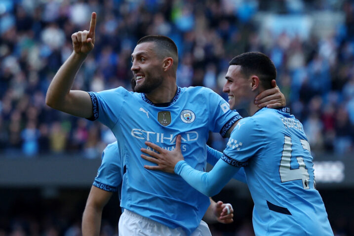 Mateo Kovačić i Phil Foden/Foto REUTERS