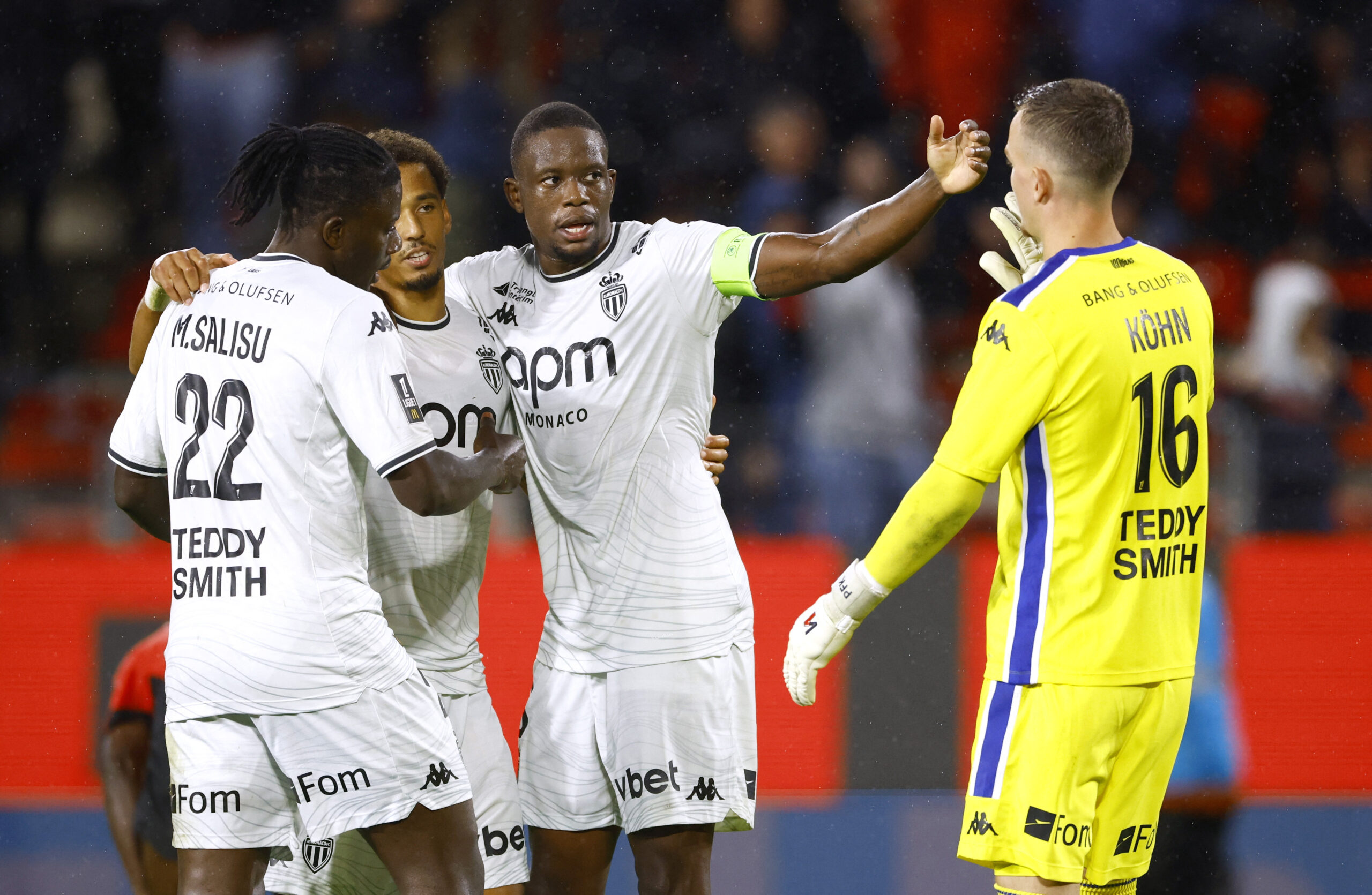 Mohammed Salisu, Thilo Kehrer, Denis Zakaria i Philipp Kohn/Foto REUTERS