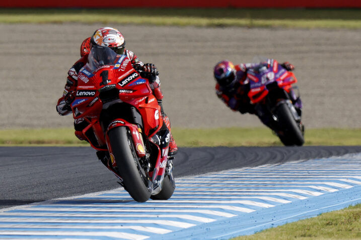 Francesco Bagnaia/Foto REUTERS