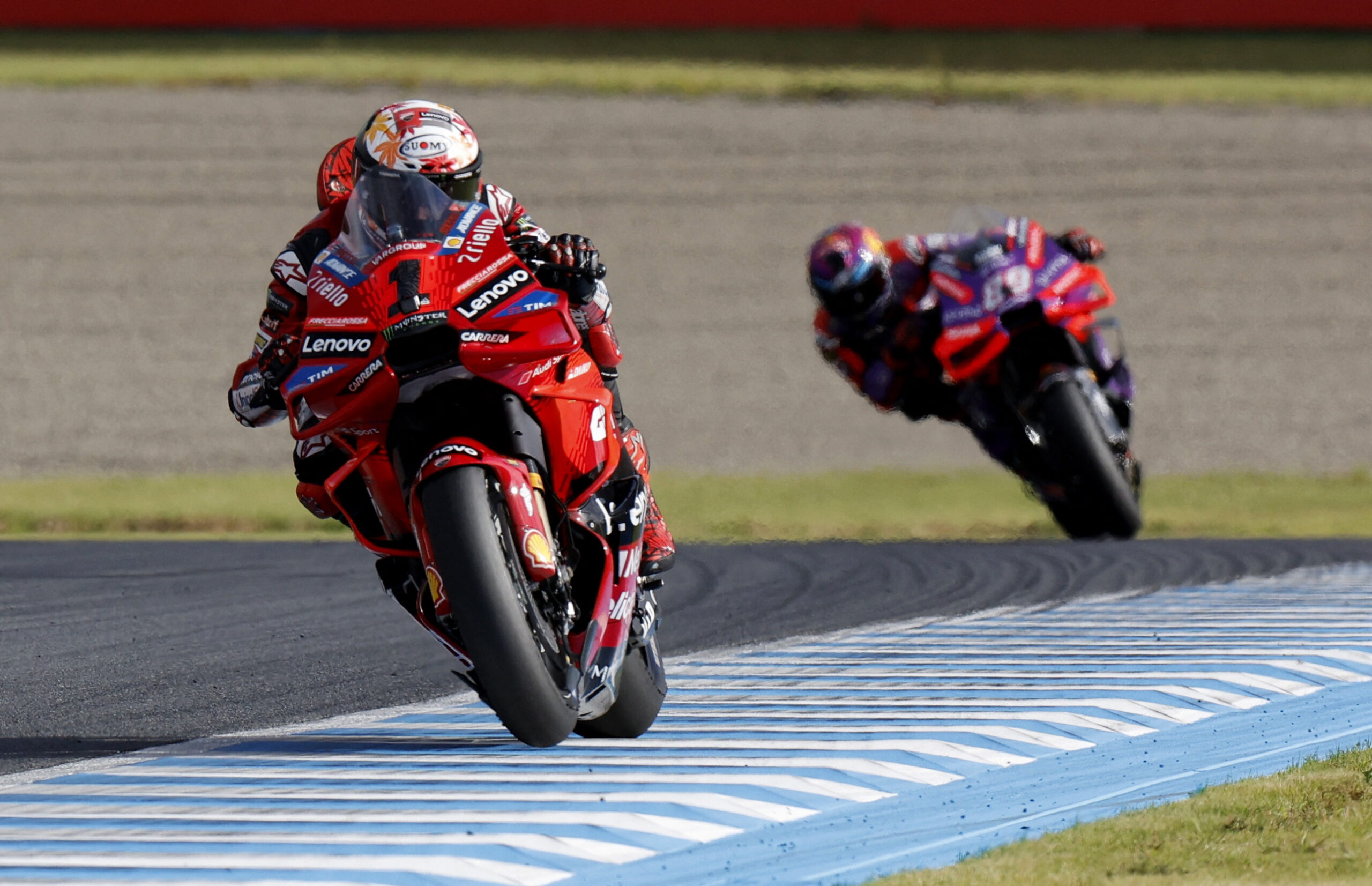 Francesco Bagnaia/Foto REUTERS