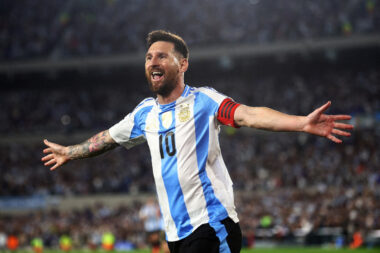 Leo Messi/Foto REUTERS