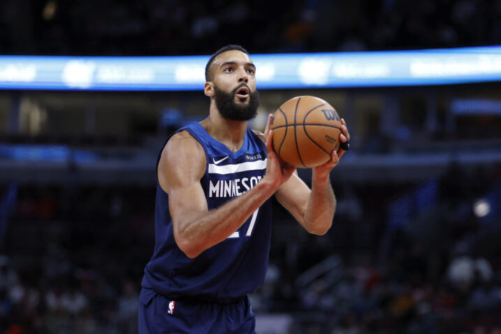 Rudy Gobert/Foto REUTERS