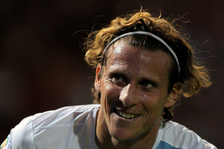 Diego Forlan/Foto REUTERS