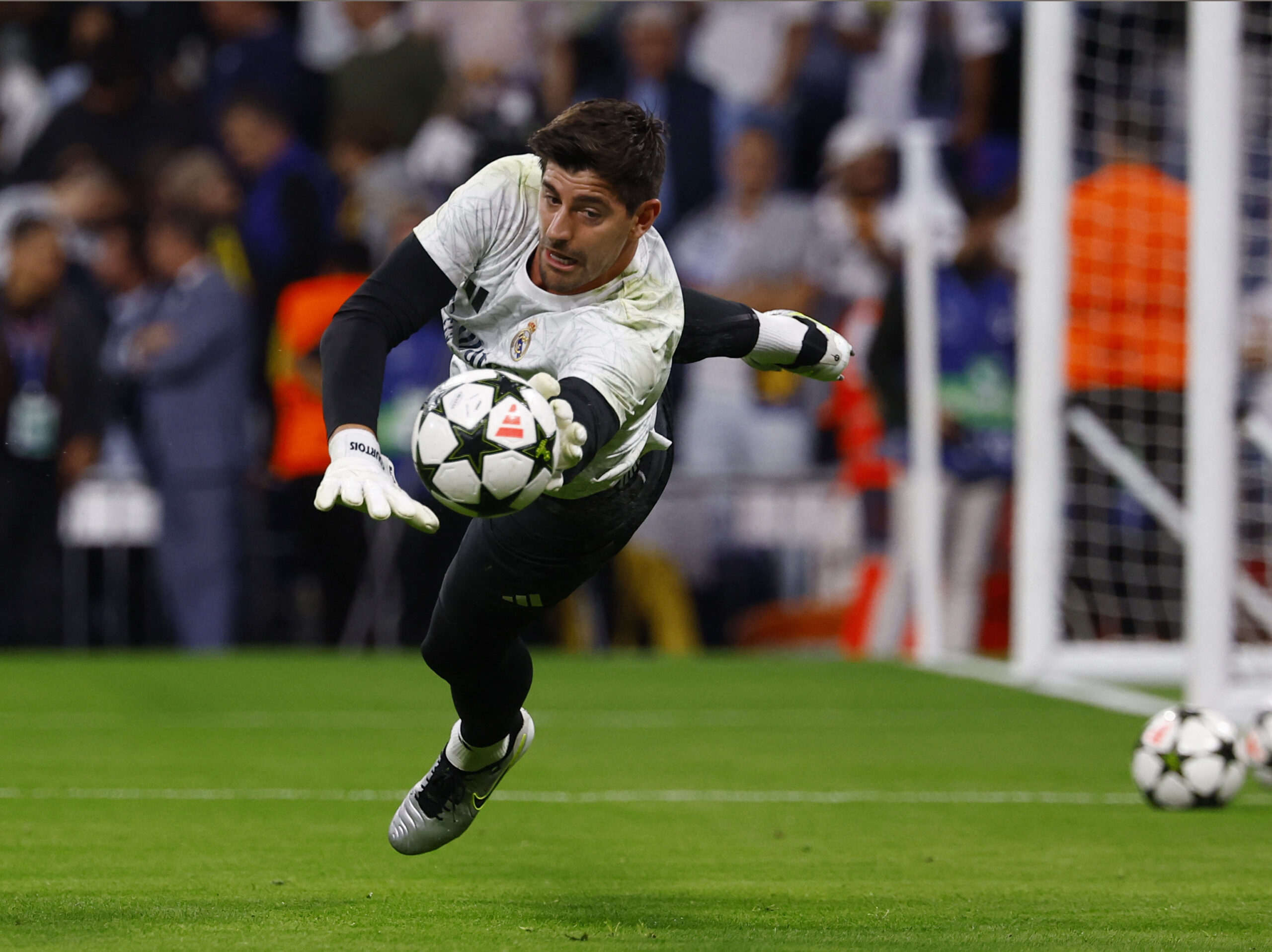 Thibaut Courtois/Foto REUTERS