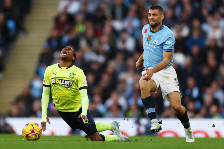 Kyle Walker Peters i Mateo Kovačić/Foto REUTERS