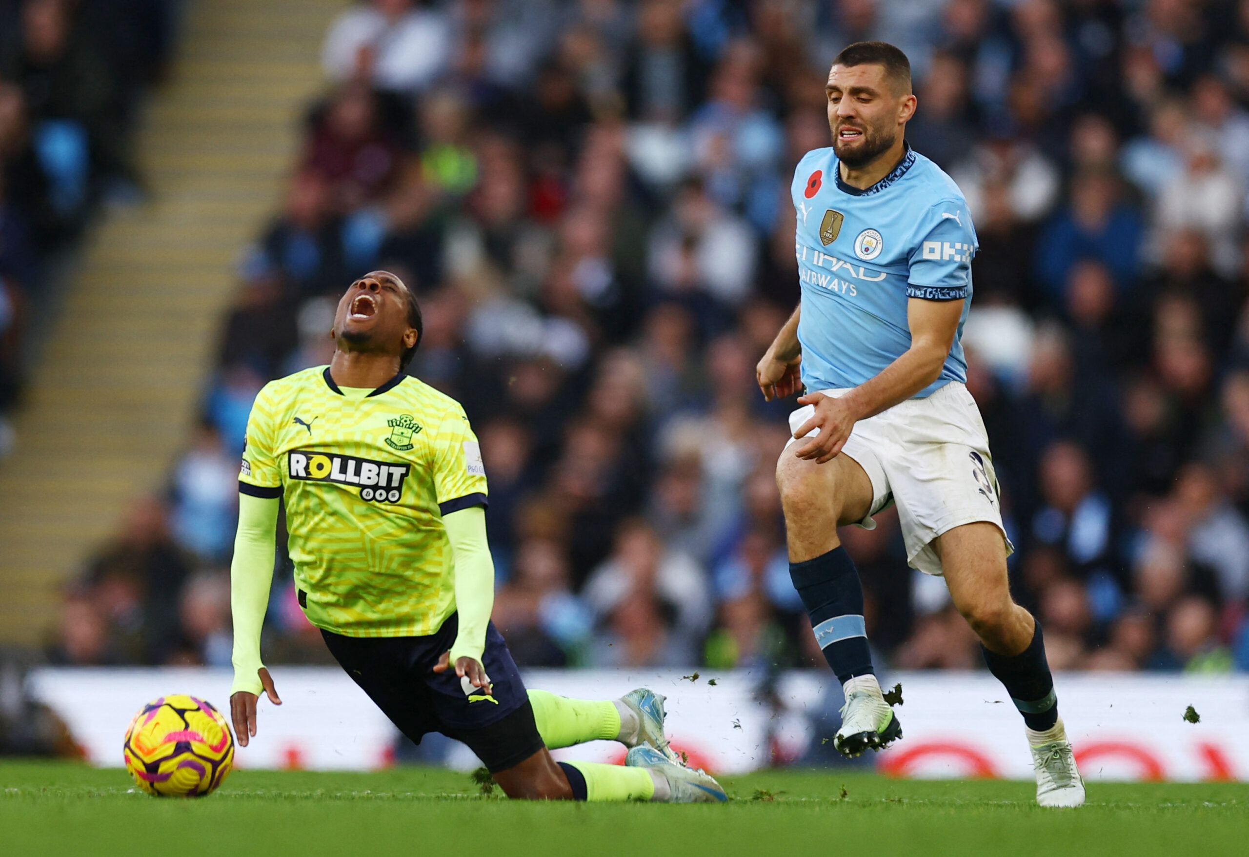 Kyle Walker Peters i Mateo Kovačić/Foto REUTERS