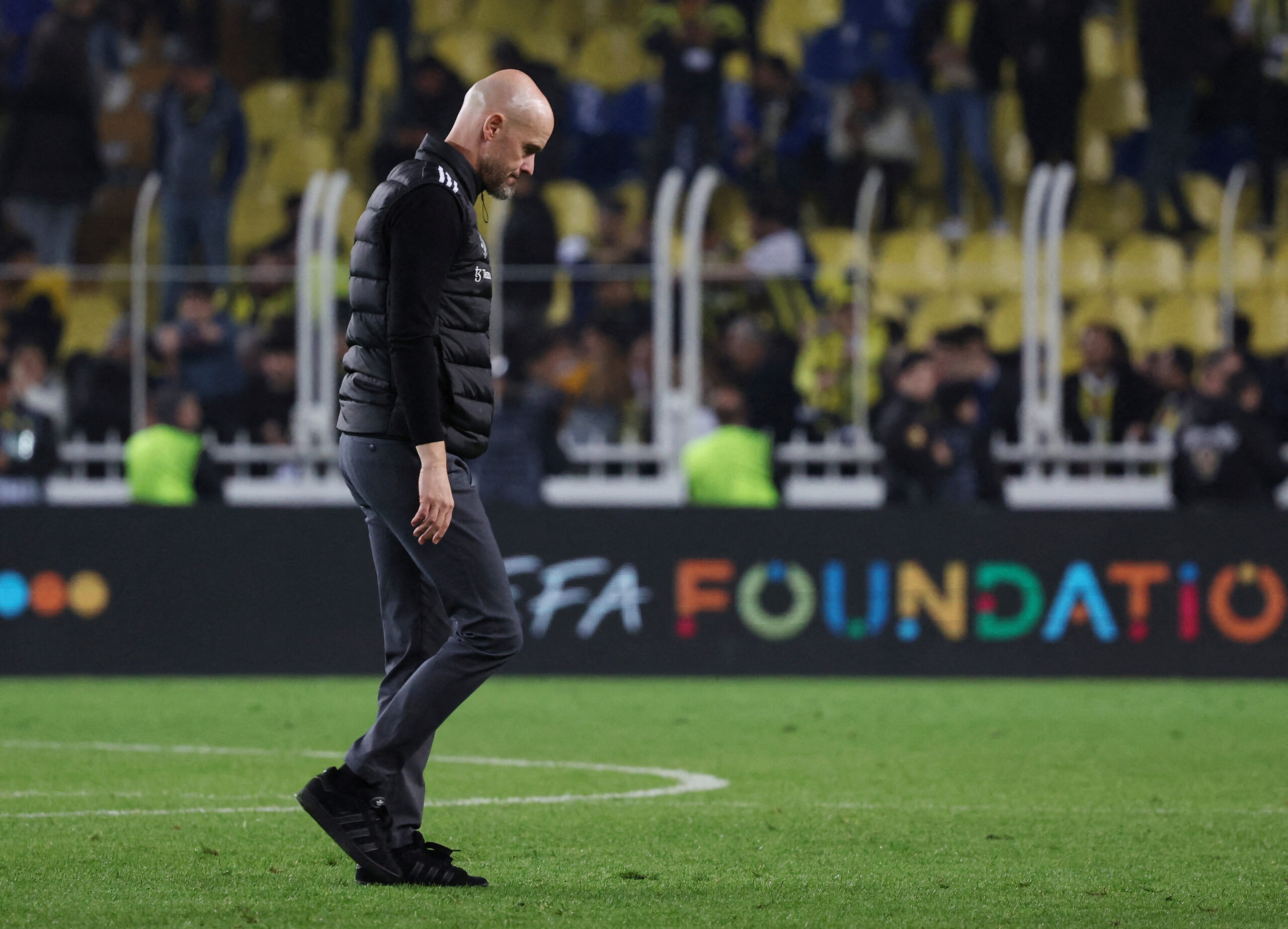 Erik ten Hag/Foto REUTERS