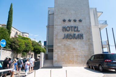 Prvi korak u širem investicijskom ciklusu riječke hotelske kompanije - hotel Jadran / Snimila Ana KRIŽANEC