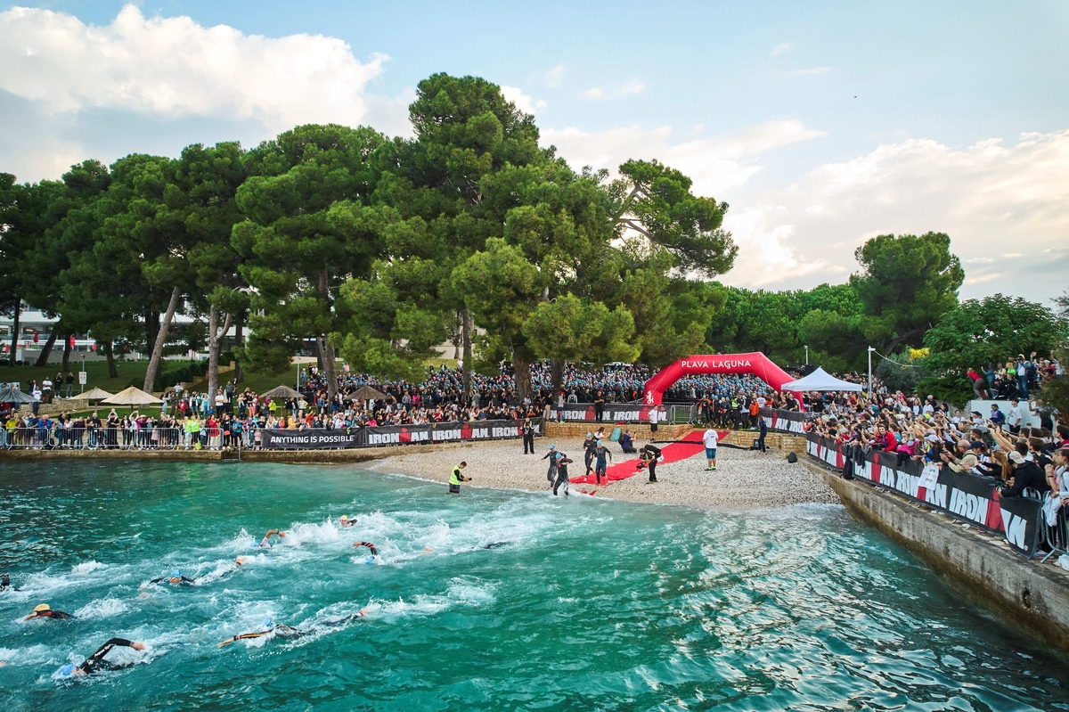 Ilustracija / Foto Plava Laguna Ironman 70.3 Poreč