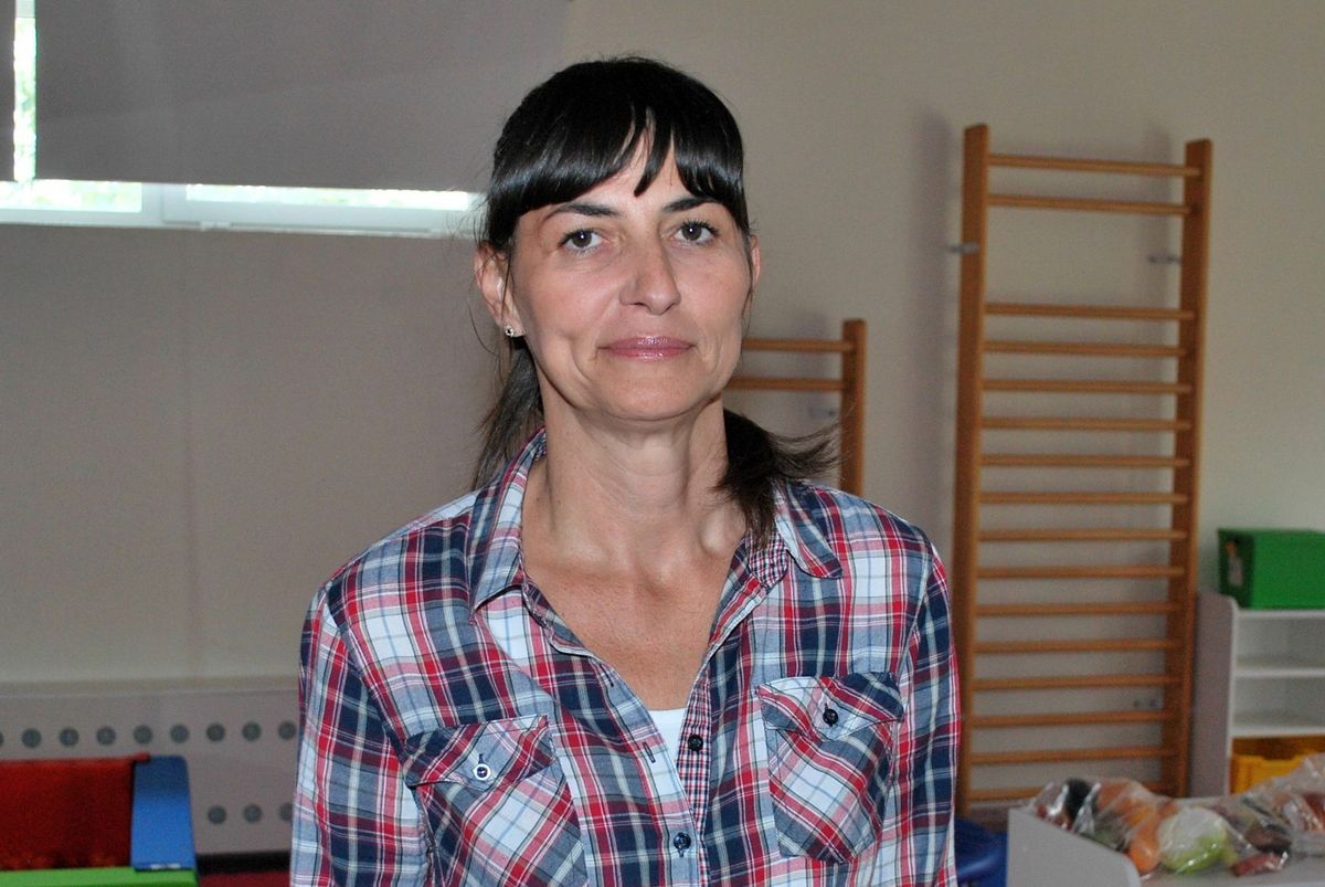 Irena Žic-Orlić / Foto Mladen Trinajstić