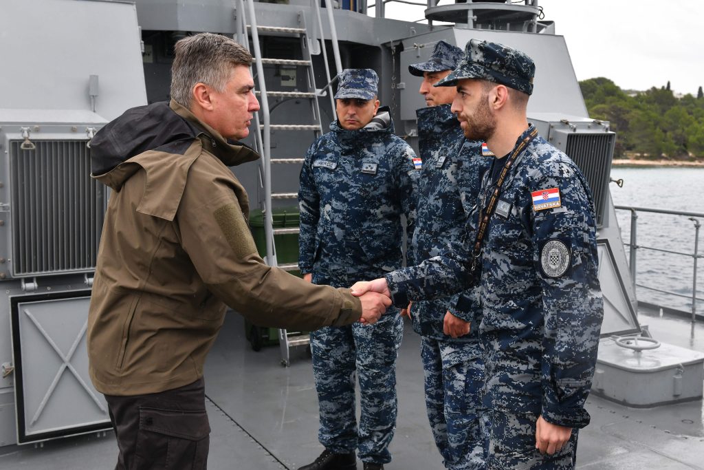 Foto Ured predsjednika Republike Hrvatske / Tomislav Bušljeta