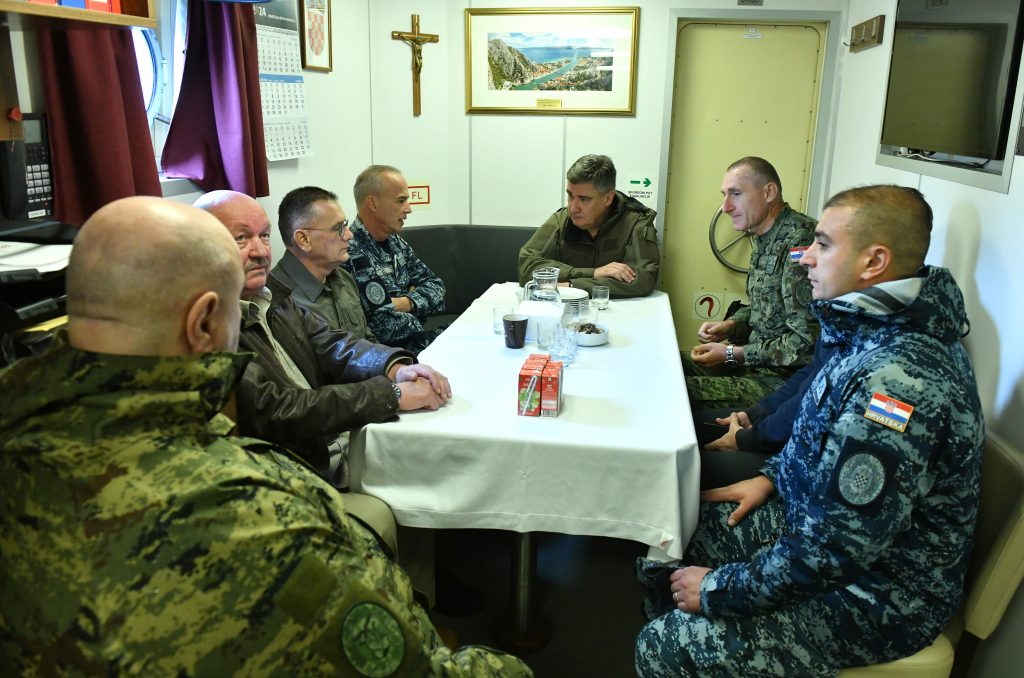 Foto Ured predsjednika Republike Hrvatske / Tomislav Bušljeta