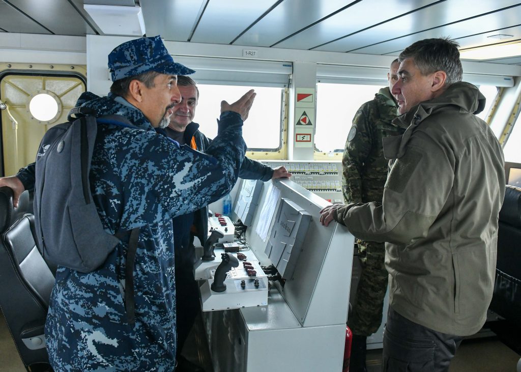 Foto Ured predsjednika Republike Hrvatske / Tomislav Bušljeta