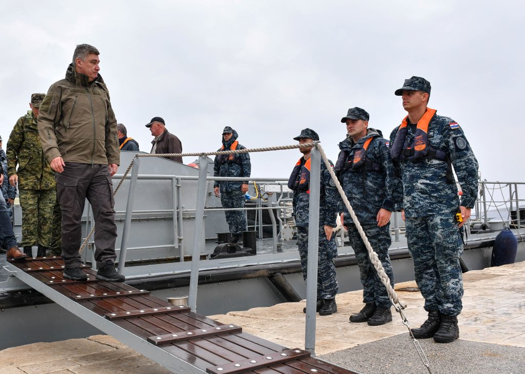 Foto Ured predsjednika Republike Hrvatske / Tomislav Bušljeta