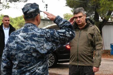 Foto Ured predsjednika Republike Hrvatske / Tomislav Bušljeta