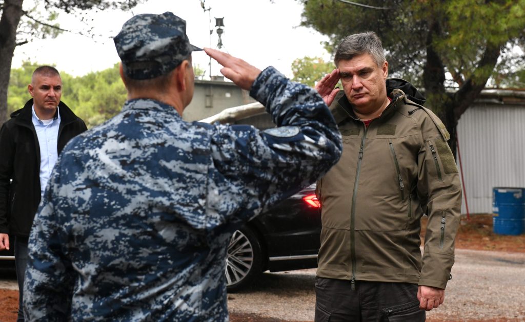 Foto Ured predsjednika Republike Hrvatske / Tomislav Bušljeta