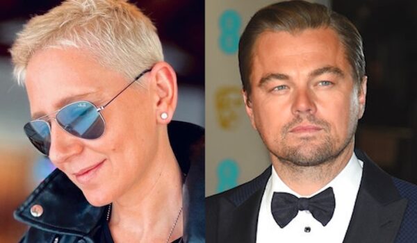 Elan i Leonardo Di Caprio / Foto Twitter