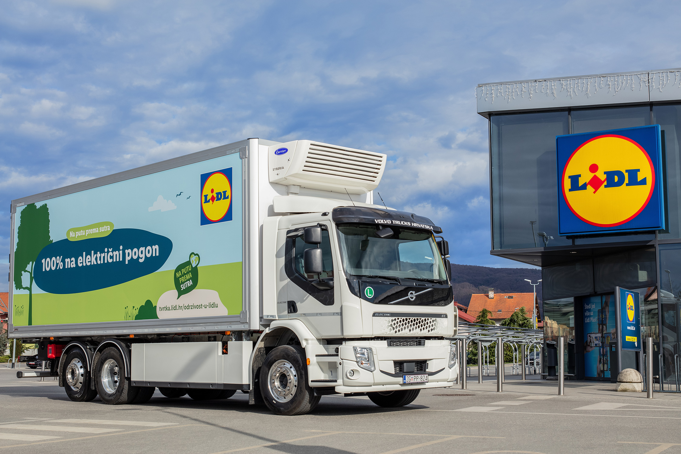 Lidl Hrvatska_prvi elektricni kamion u Hrvatskoj