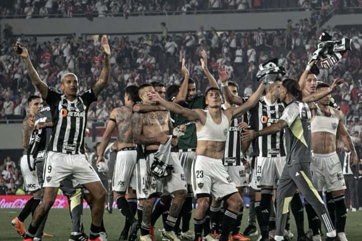 Foto Instagram, Atletico Mineiro