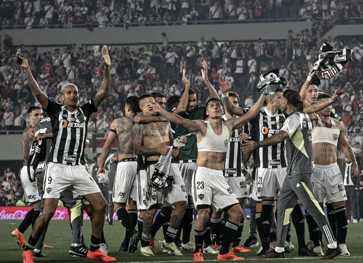 Foto Instagram, Atletico Mineiro