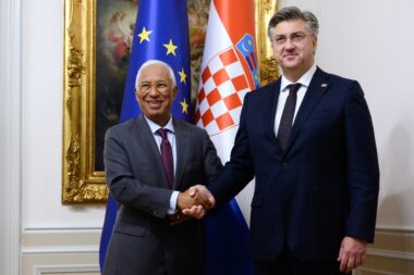 Antonio Costa i Andrej Plenković