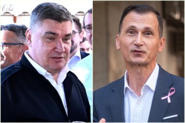 Zoran Milanović, Dragan Primorac / Foto: Novi list, Pixsell