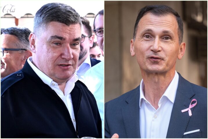 Zoran Milanović, Dragan Primorac / Foto: Novi list, Pixsell