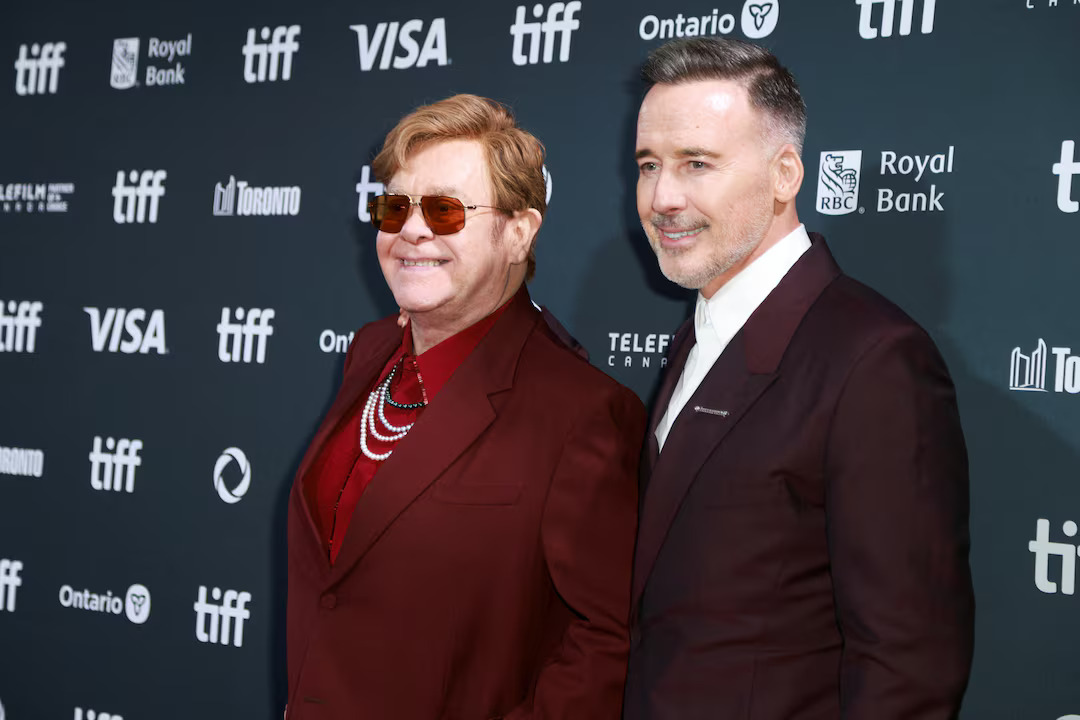 Elton John i David Furnish snimljeni nedavno u New Yorku / Foto Reuters