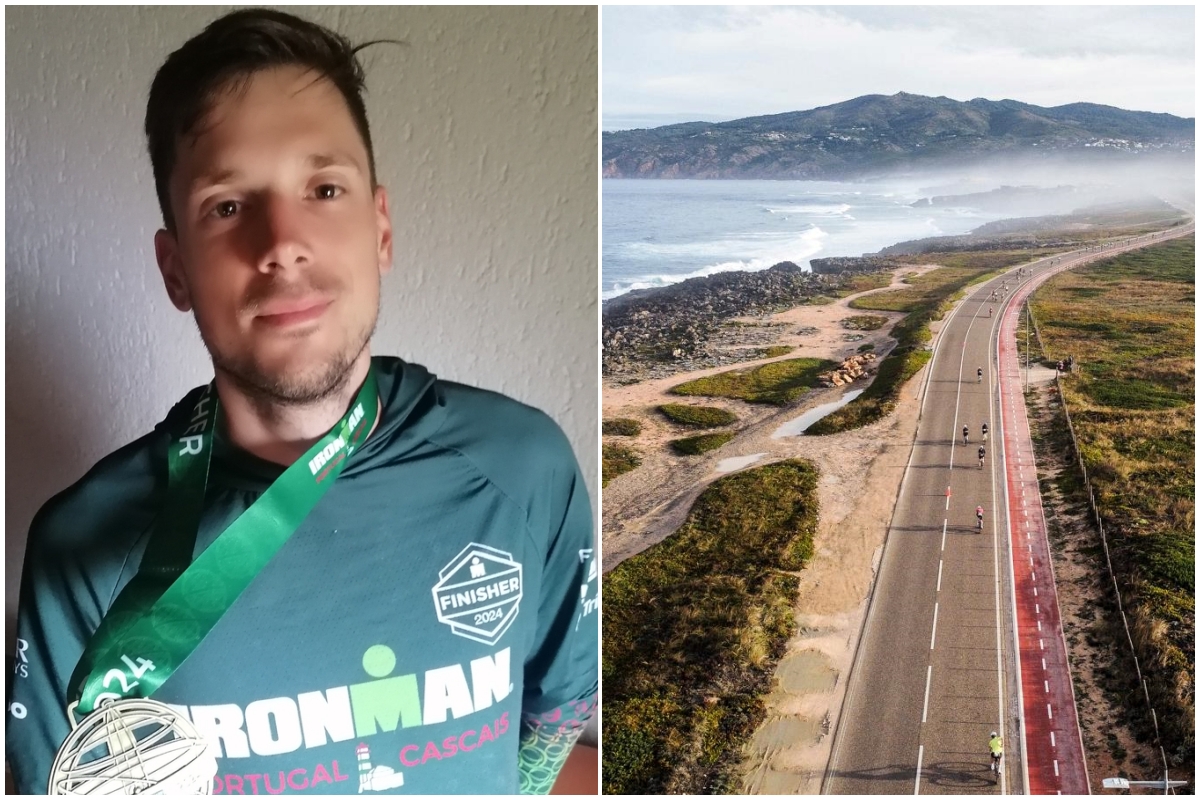 Foto privatna arhiva; Facebook IRONMAN Portugal