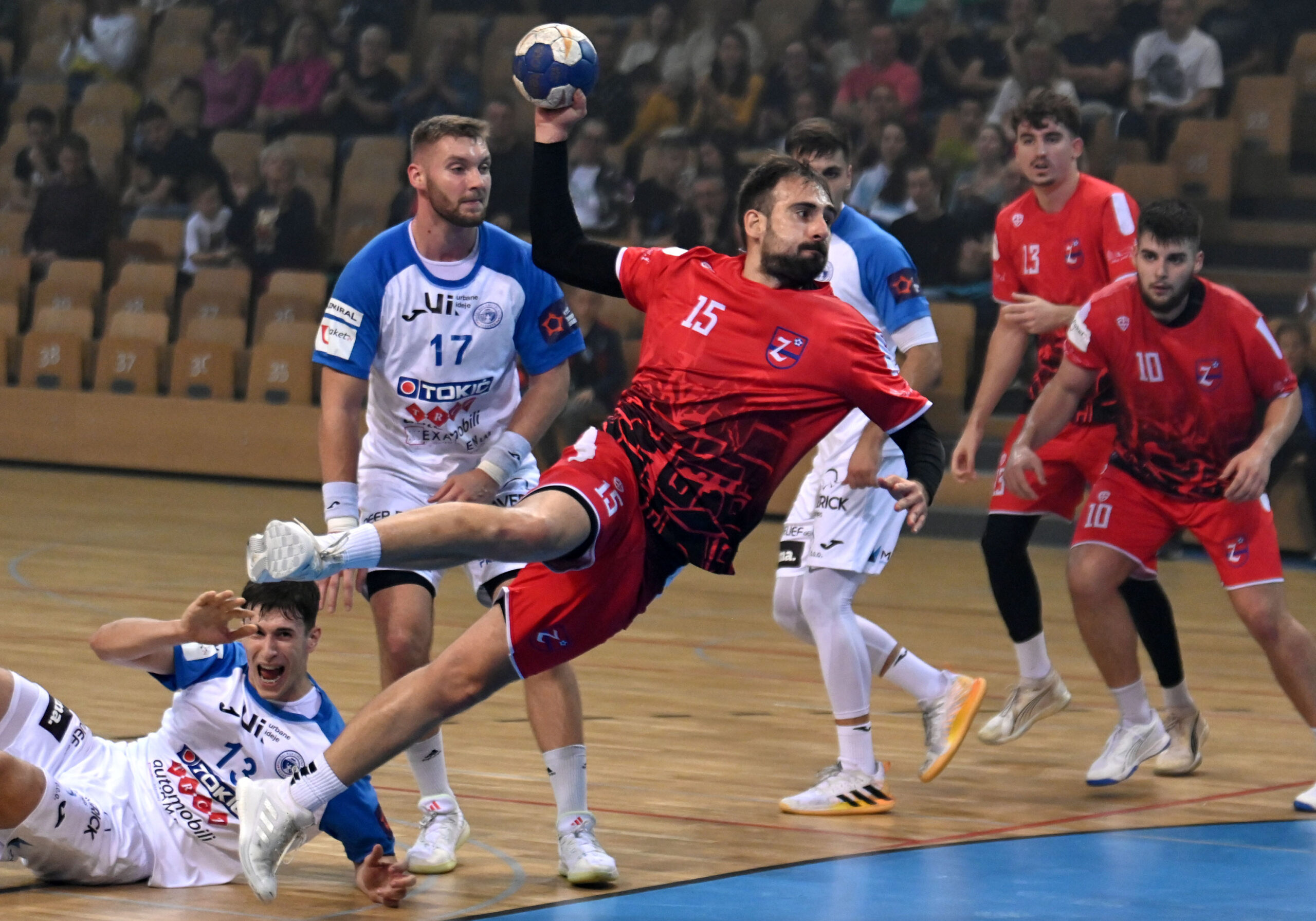 ČETIRI GOLA PREMALO ZA USPJEH - Luka Mrakovčić/Foto V. KARUZA