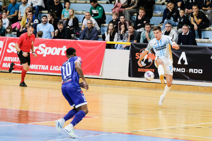 Max Vesel postigao je gol za konačnih 4:4/Foto N. BLAGOJEVIĆ