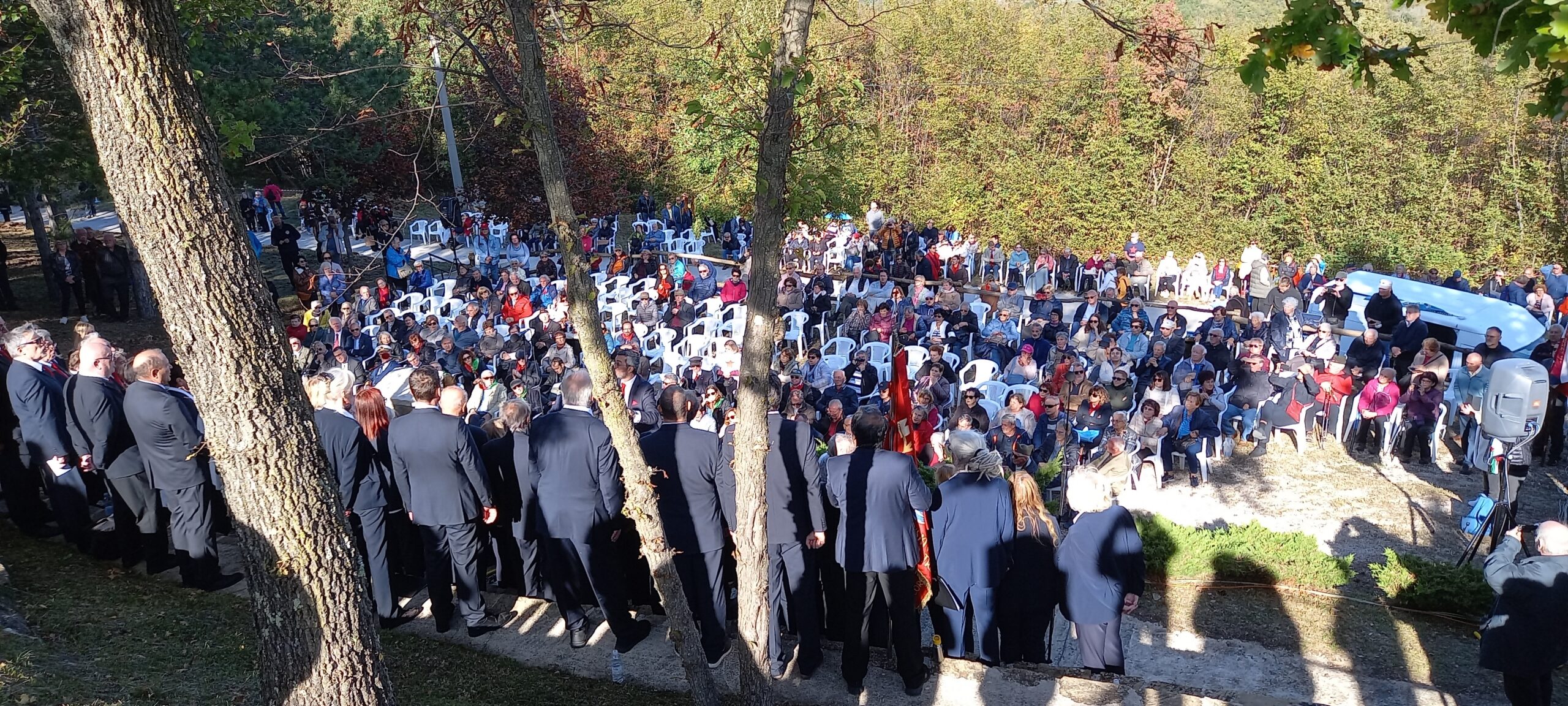 U Kućibregu se okupilo oko tisuću ljudi / Foto UABA GRADA OPATIJE